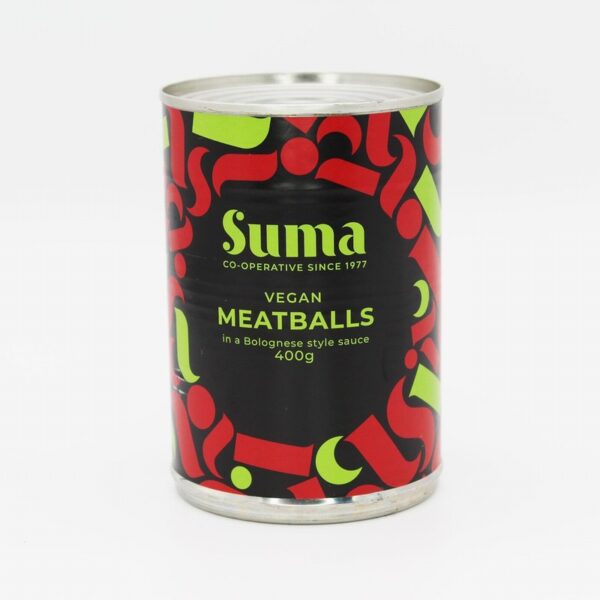 Suma Vegan Meatballs (400g) - Organic to your door