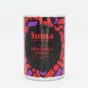 Suma Vegan Meatball Chilli (400g) - Organic to your door