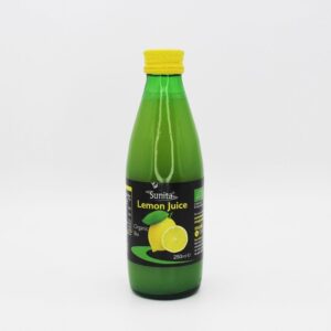 Sunita Organic Lemon Juice (250ml) - Organic to your door
