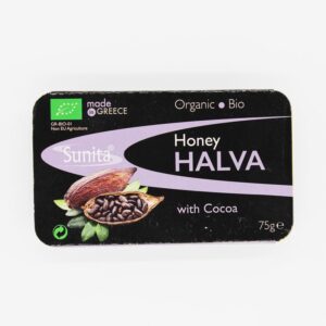 Sunita Organic Honey Halva – Chocolate (75g) - Organic to your door