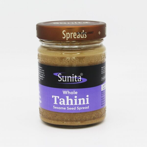 Sunita Tahini – Whole (280g) - Organic to your door