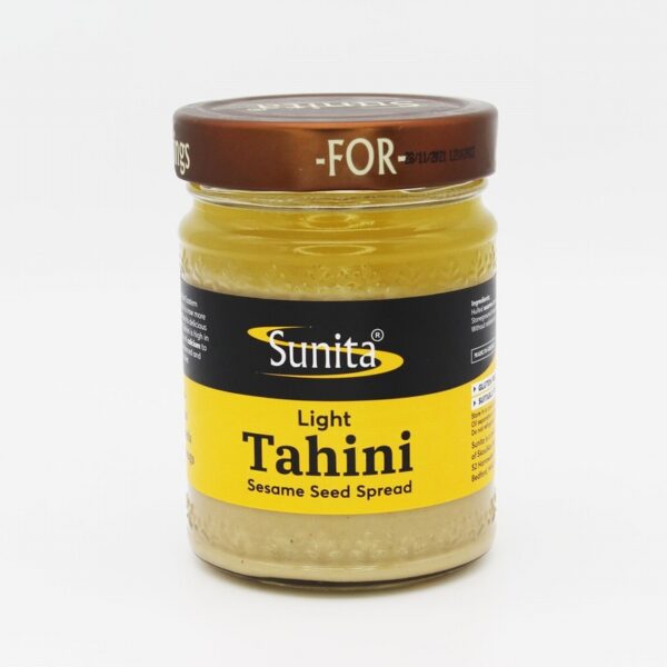 Sunita Light Tahini (280g) - Organic to your door