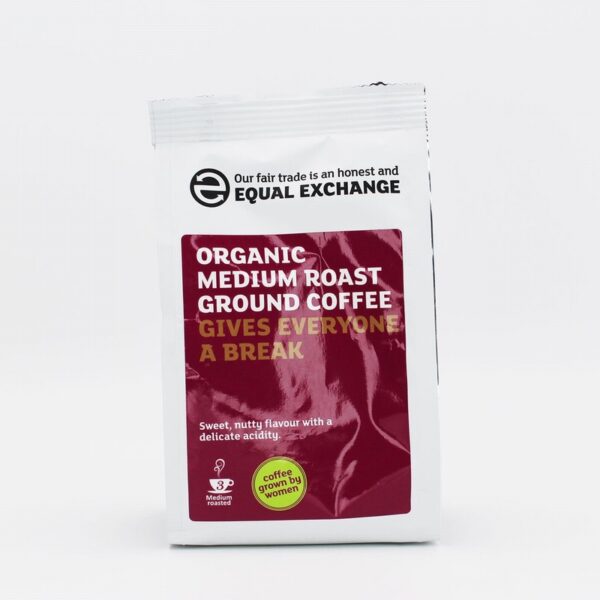 Equal Exchange Organic Coffee – Medium Roast (227g) - Organic to your door