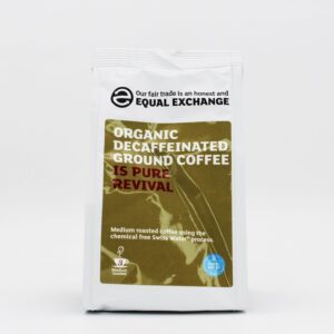 Equal Exchange Organic Coffee – Decaff. Medium Roast (227g) - Organic to your door
