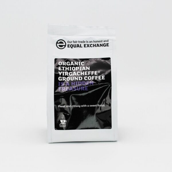 Equal Exchange Organic Coffee - Ethiopian Yirgacheffe (227g)