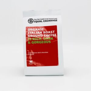 Equal Exchange Organic Coffee – Italian Roast (227g) - Organic to your door