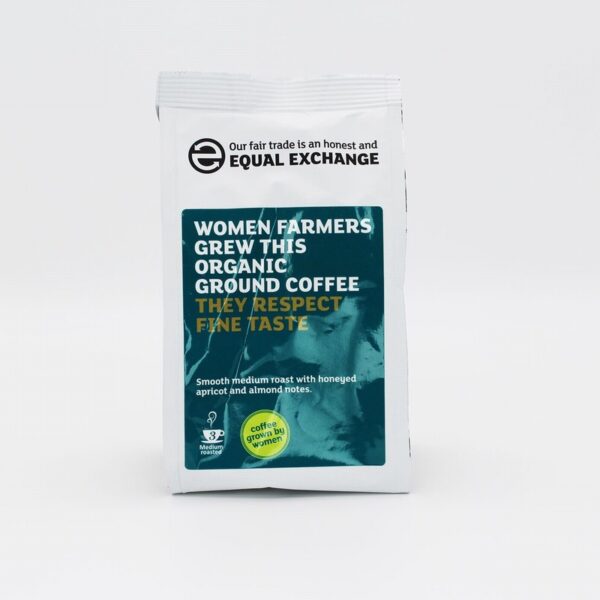 Equal Exchange Organic Women Grown Coffee (227g) - Organic to your door