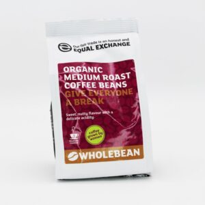 Equal Exchange Organic Coffee Beans – Medium Roast (227g) - Organic to your door