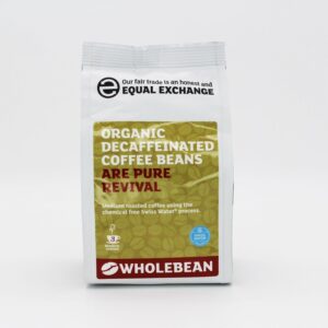 Equal Exchange Organic Coffee Beans – Decaffeinated (227g) - Organic to your door