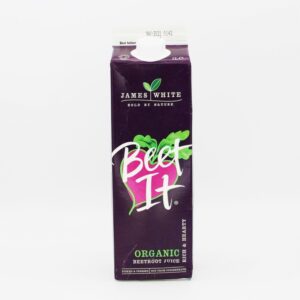 James White Organic Beet It Beetroot Juice (1L) - Organic to your door