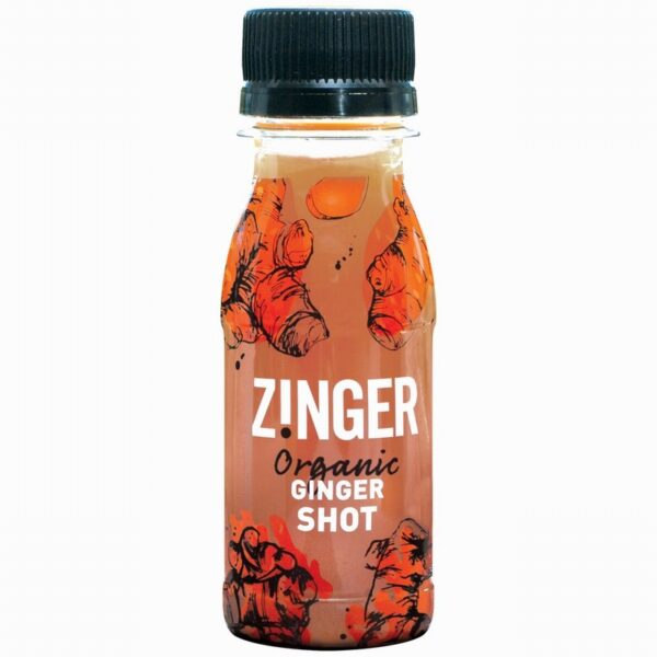 James White Organic Ginger Zinger (70ml) - Organic to your door