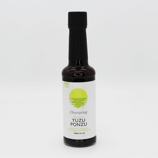 Clearspring Organic Yuzu Ponzu (150ml) - Organic to your door