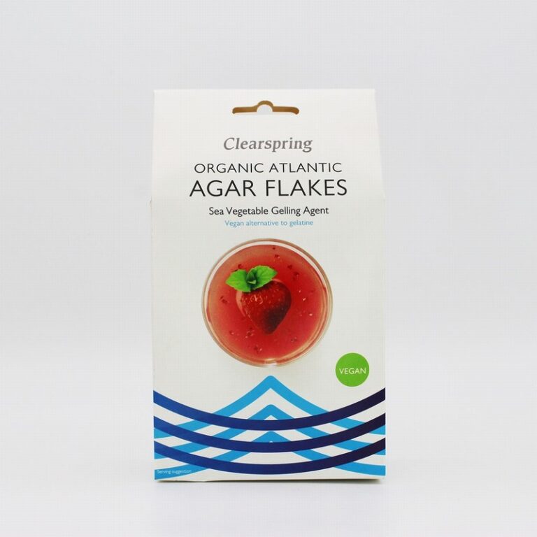 Clearspring Organic Atlantic Agar Flakes (30g) - Organic to your door