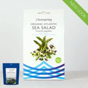 Clearspring Atlantic Sea Salad (25g) - Organic to your door