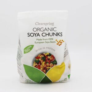 Clearspring Organic Soya Chunks (200g) - Organic to your door