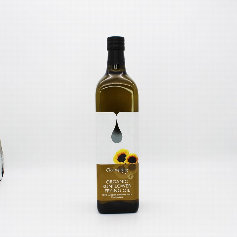 Clearspring Organic Sunflower Frying Oil (1L) - Organic to your door