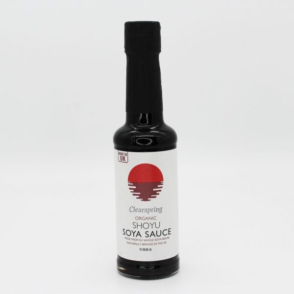 Clearspring Organic Soya Sauce (150ml) - Organic to your door