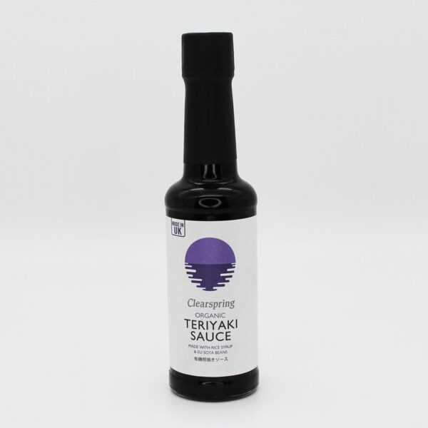 Clearspring OrganicTeriyaki Sauce (150ml) - Organic to your door