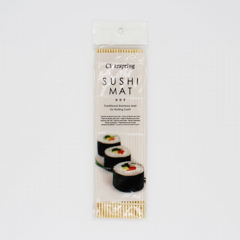 Clearspring Sushi Mat – Bamboo (1) - Organic to your door