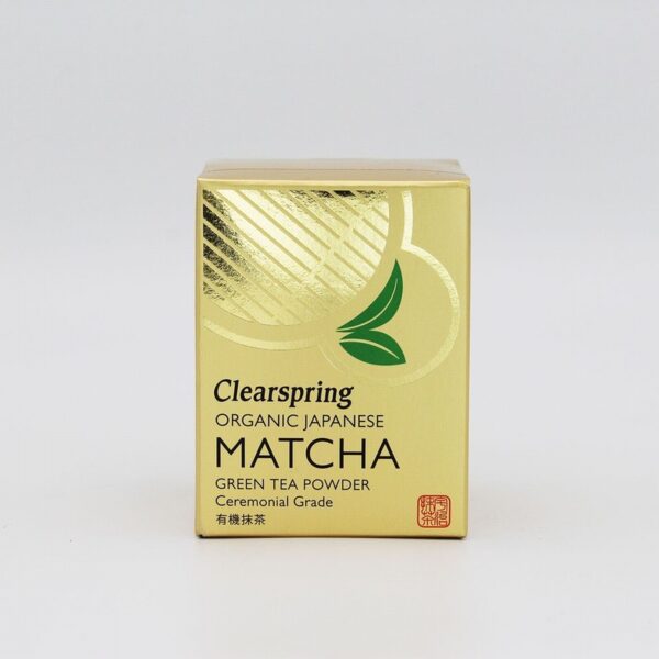 Clearspring Organic Ceremonial Matcha (30g) - Organic to your door