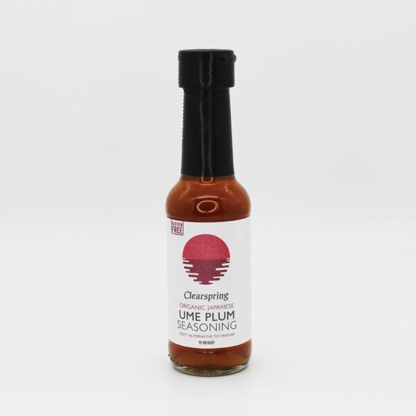 Clearspring Organic Ume Plum Seasoning (150ml) - Organic to your door