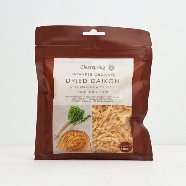 Clearspring Organic Dried Daikon (30g) - Organic to your door