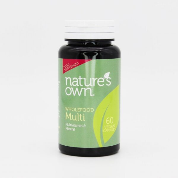 Nature’s Own Wholefood Multi (60s) - Organic to your door