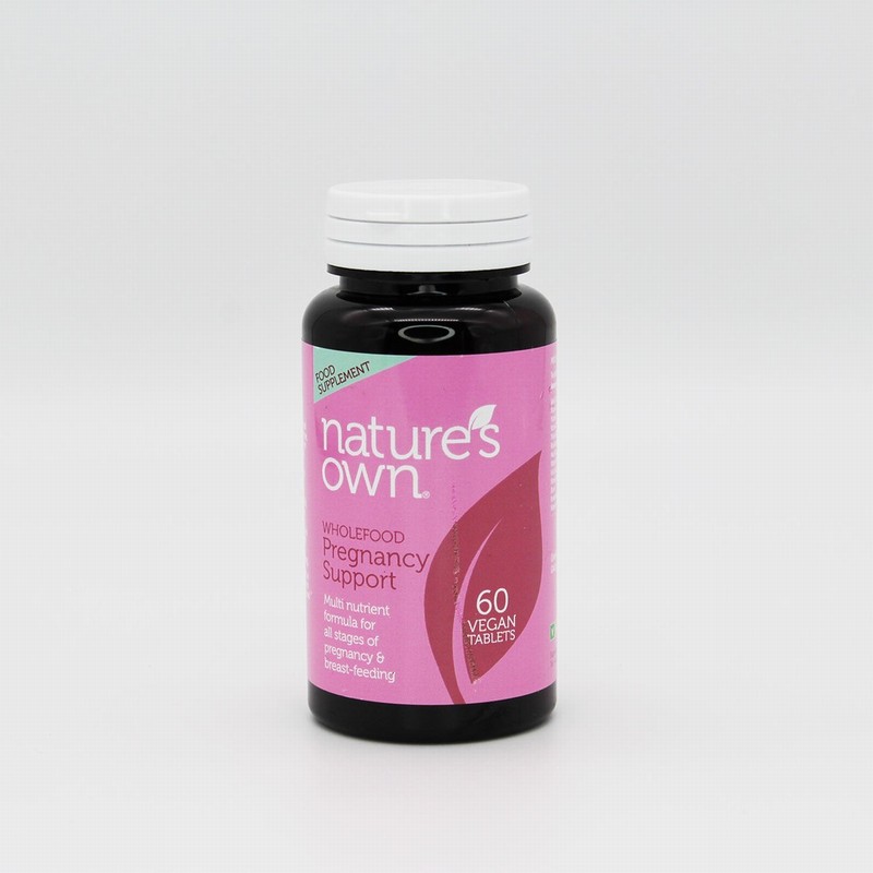 Nature’s Own Pregnancy Support (60s) - Organic to your door