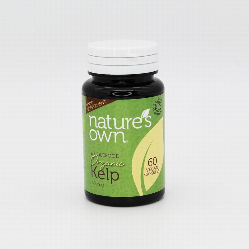 Nature’s Own Organic Kelp (60s) - Organic to your door