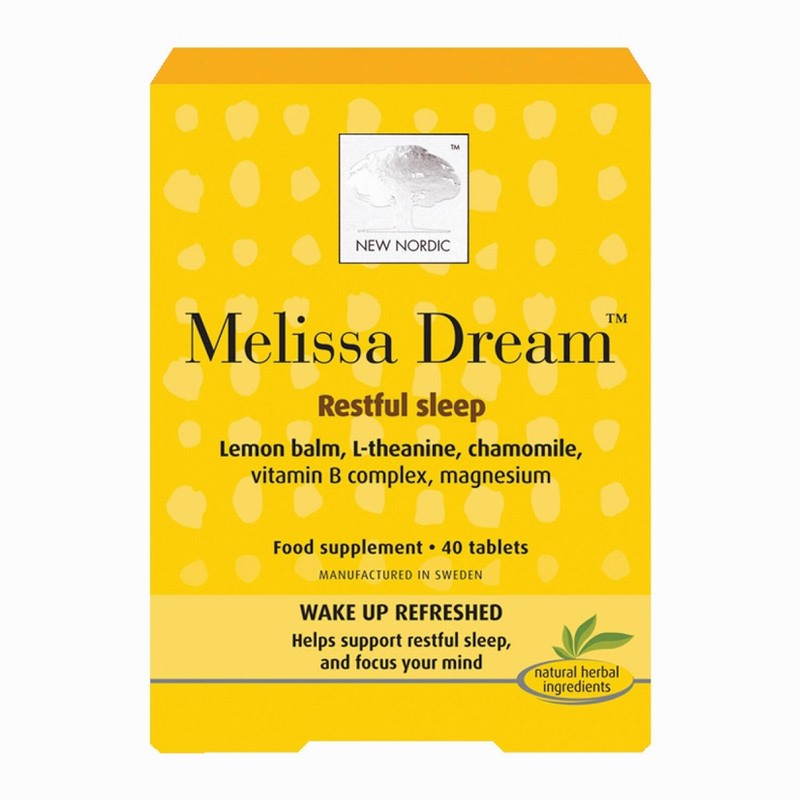 New Nordic Melissa Dream™ (40s) - Organic to your door