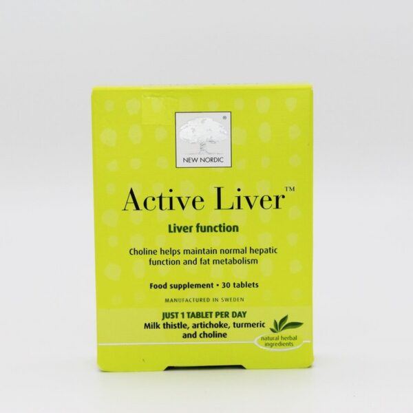 New Nordic Active Liver™ (30s) - Organic to your door