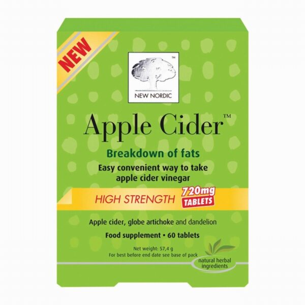 New Nordic Apple Cider™ High Strength (60s) - Organic to your door