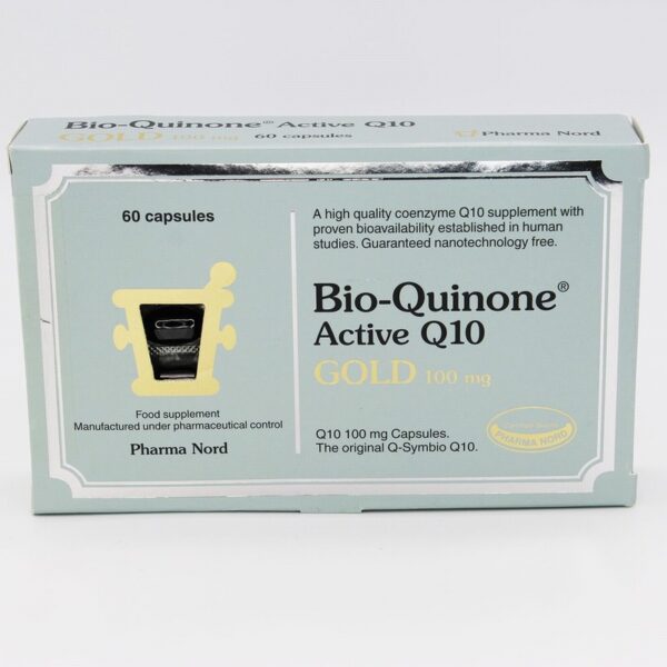 PharmaNord Q10 Gold Ubiquinone 100mg (60s) - Organic to your door