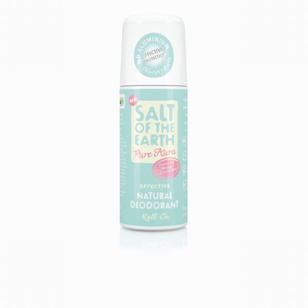 Salt of the Earth Pure Aura Deod Spry Lavender & Vanilla (100ml) - Organic to your door