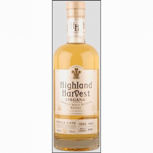 Highland Harvest Organic Single Malt Whisky (700ml)