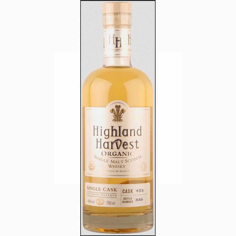 Highland Harvest Organic Single Malt Whisky (700ml) - Organic to your door
