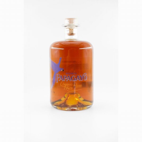 Papagayo Organic Reserva Rum (700ml) - Organic to your door