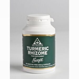 Turmeric Rhizome Capsules (120s) - Organic to your door