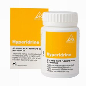 Hyperidrine® St John’s Wort (120s) - Organic to your door