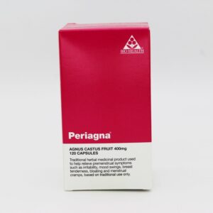 Periagna® Agnus Castus Capsules (120s) - Organic to your door