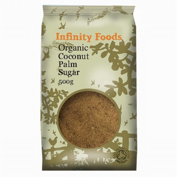 Infinity Organic Coconut Palm Sugar (500g) - Organic to your door