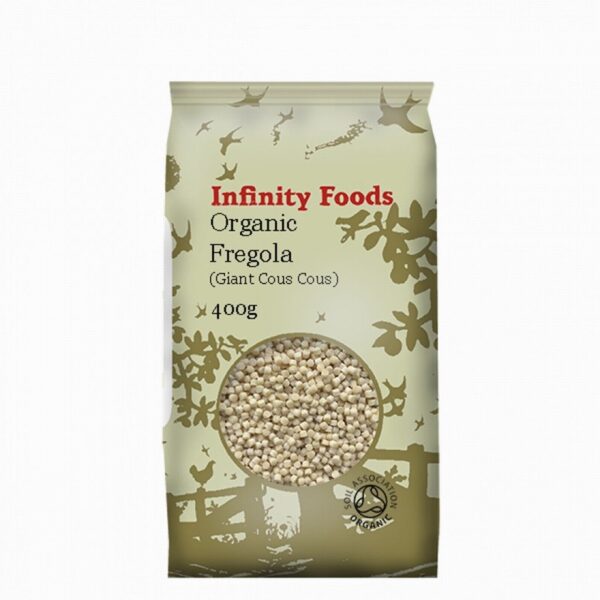 Infinity Organic Fregola CousCous (400g) - Organic to your door