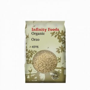 Infinity Organic Orzo (500g) - Organic to your door