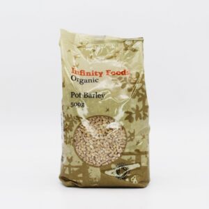 Infinity Organic Pot Barley (500g) - Organic to your door