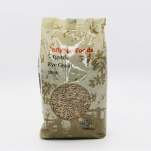 Infinity Organic Rye Grain (500g) - Organic to your door