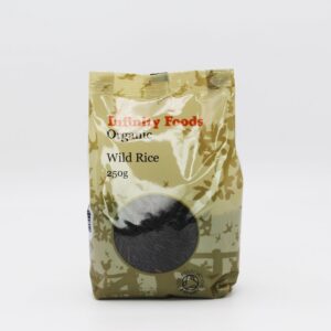 Infinity Organic Wild Rice (250g) - Organic to your door