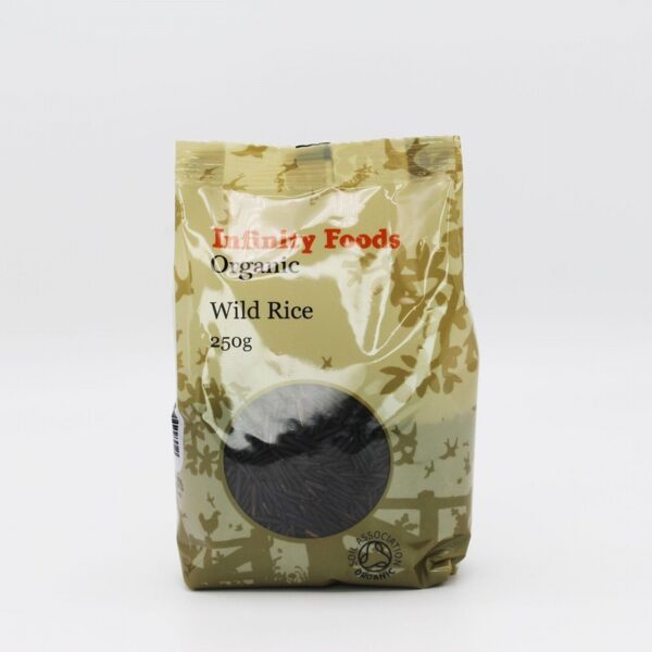 Infinity Organic Wild Rice (250g) - Organic to your door