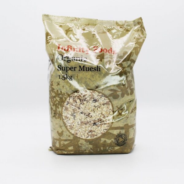 Infinity Organic Super Muesli (1.4kg) - Organic to your door