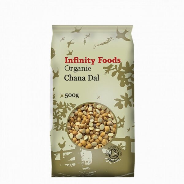 Infinity Organic Chana Dal (500g) - Organic to your door