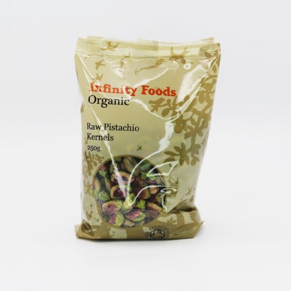 Infinity Organic Raw Pistachios (250g) - Organic to your door